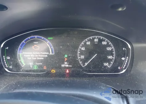 2019 Honda Insight Ex from USA, damaged, VIN 19XZE4F59KE014234